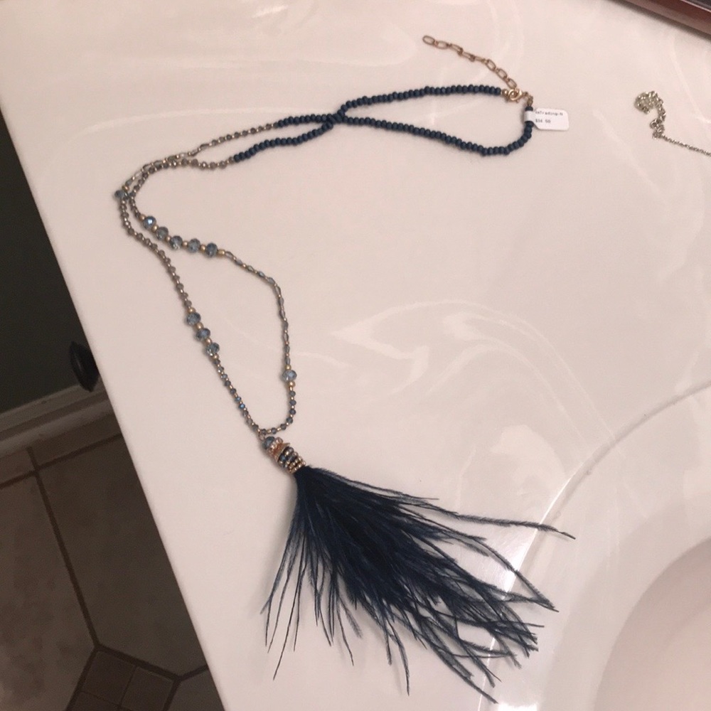 Long statement necklace - Picture 5 of 5